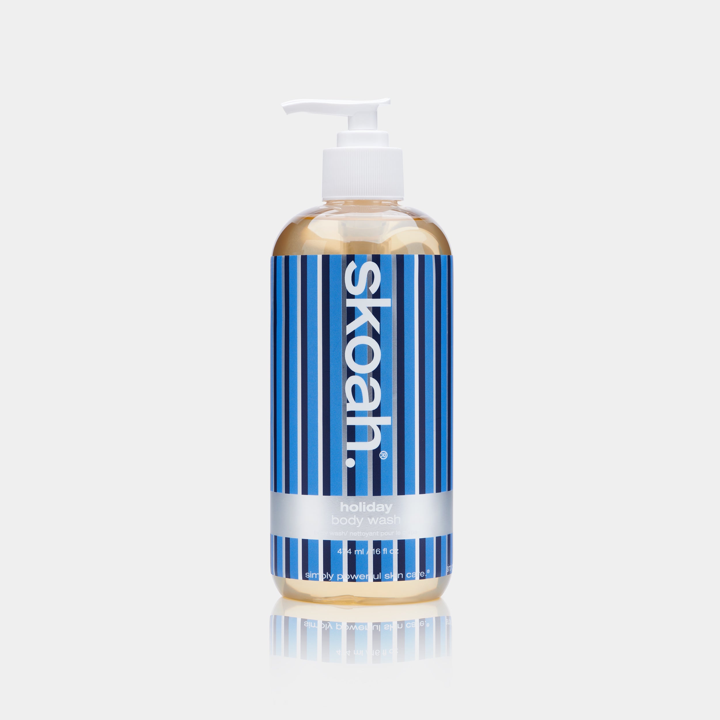 holiday body wash