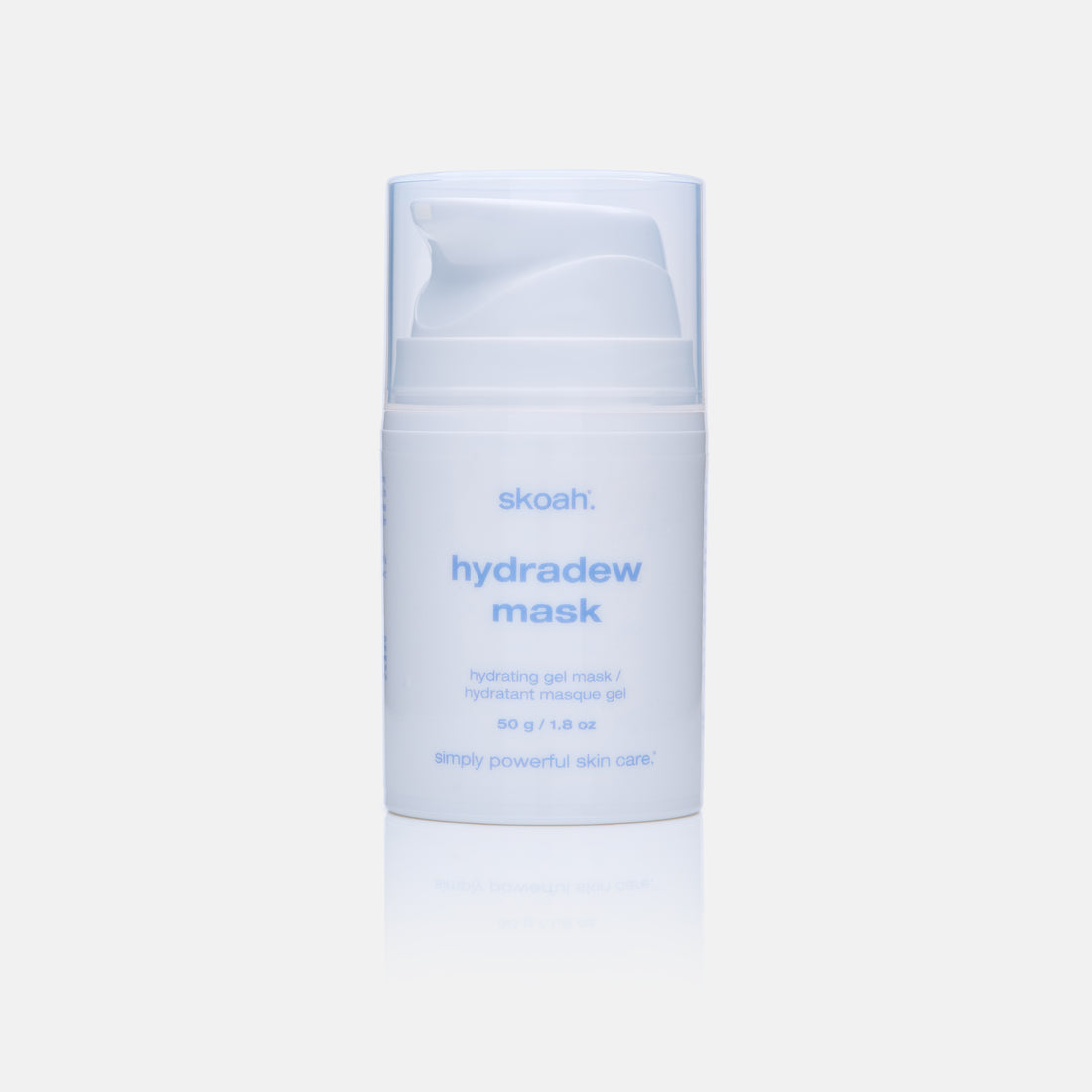 Hydradew Mask by Skoah, a hydrating skincare product for dry skin.