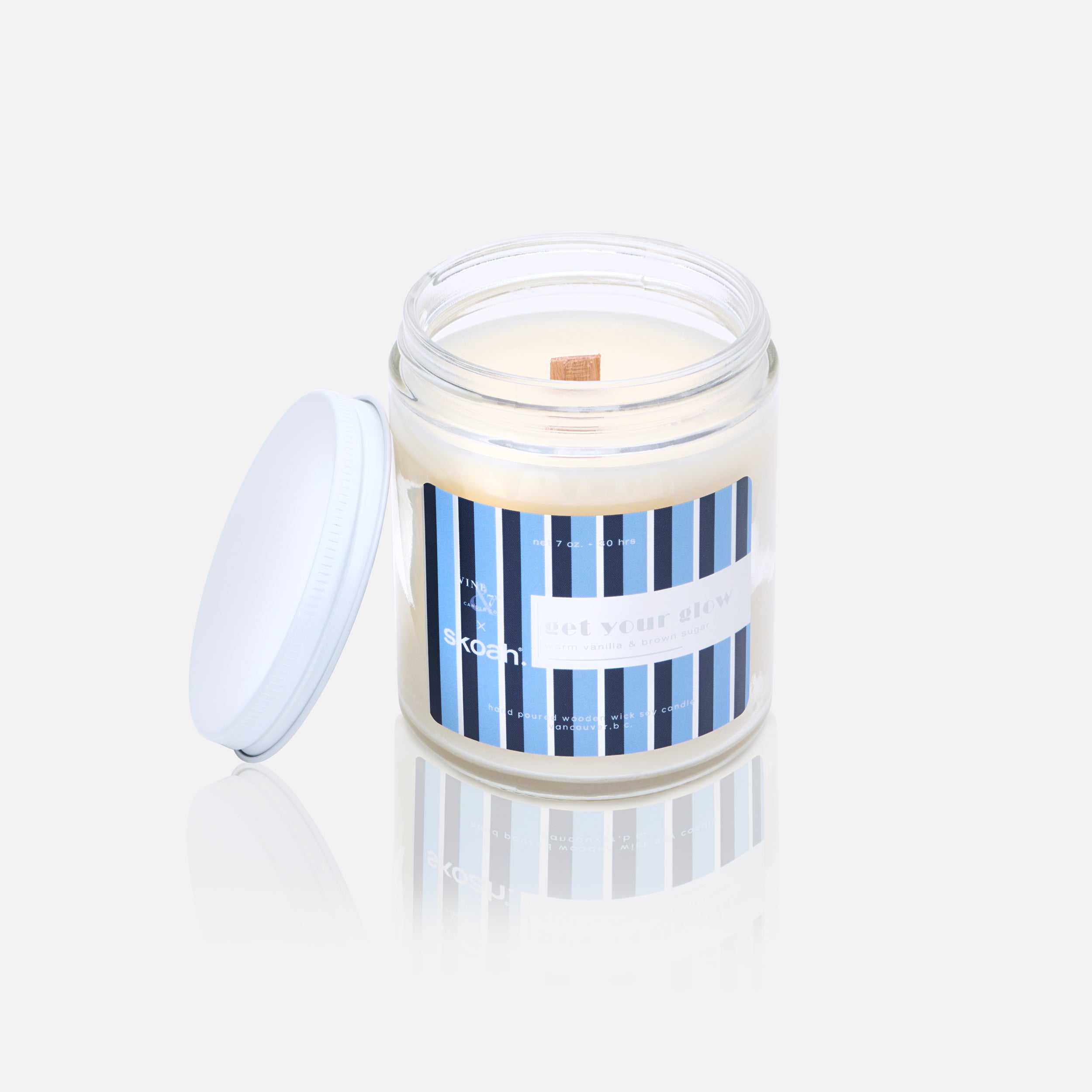 get your glow candle