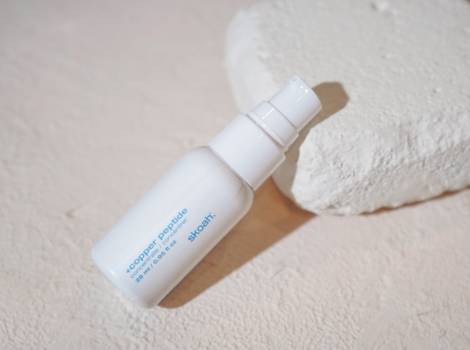 Copper Peptides in Skincare | How They Heal, Calm & Boost Collagen