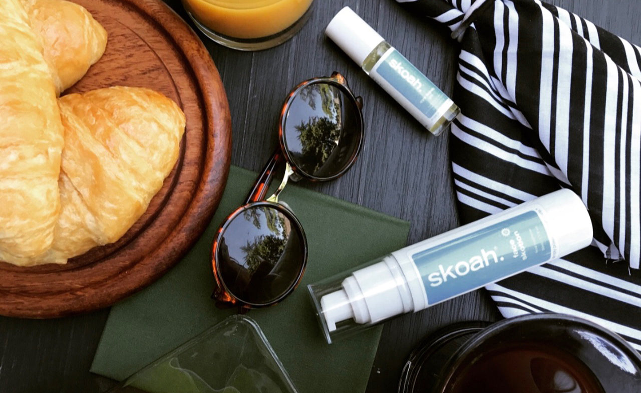 summer tips: summer skin with skoah!