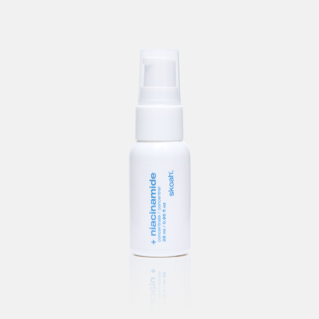 niacinamide serum for skincare. improve skin texture and smaller pores with niacinamide